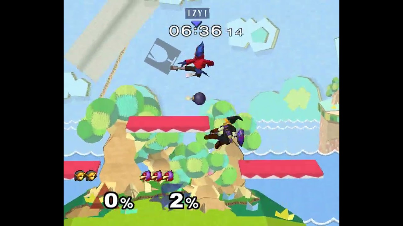 Crossover ICT #134 -- Cripple Tier (Link, Zelda/Sheik) Vs Ppocketss? (Captain Falcon, Falco)