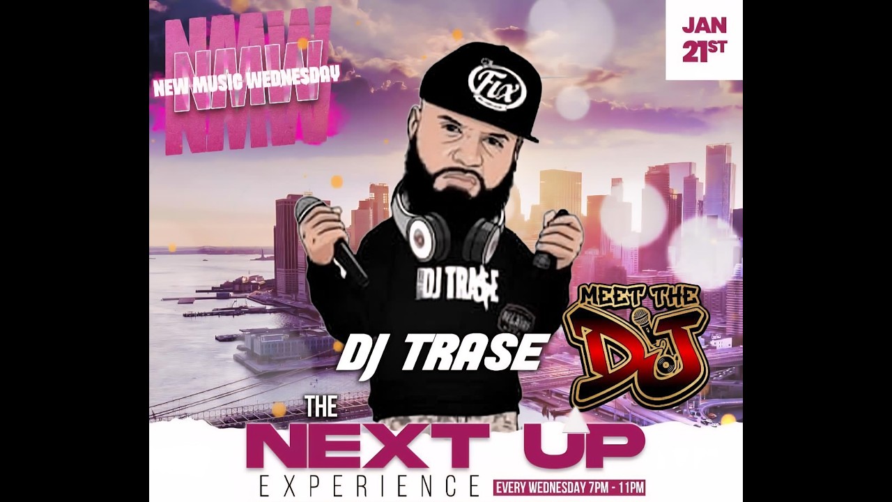 DJ TRASE on Ruff Ryders Radio at Digiwaxx New Media Wednesdays