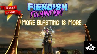 DDO- Tiefling Air Savant- Build and Review