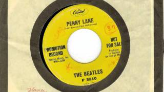 The Beatles- Penny Lane (US mono promo single with trumpet ending