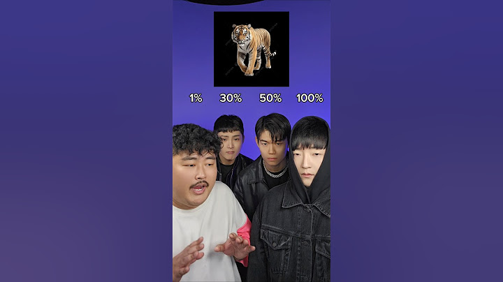 1% vs 30% vs 50% vs 100% #beatbox #tiktok