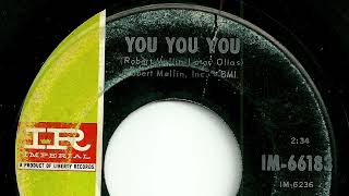 Mel Carter - You You You @VinylNostalgia