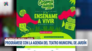 JARDÍN MUNICIPAL THEATER SCHEDULE