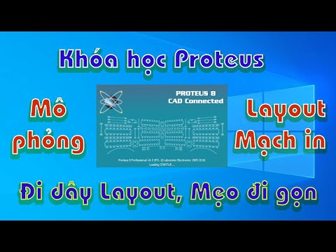 Video Đi dây mạch in Mẹo gọn dây, Mô phỏng + Vẽ layout mạch... - youtube