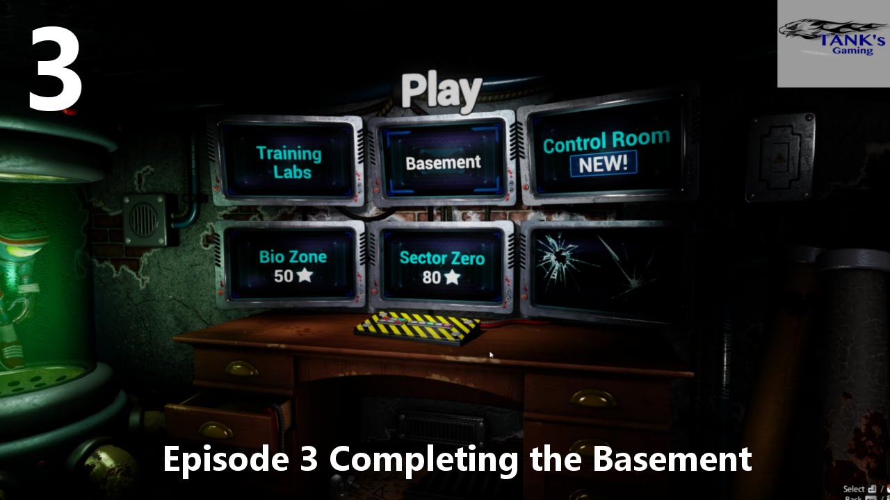 101 Ways to die Gamplay,Episode 3 completing the basement, How to, walktrough, video