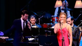 Baby It's Cold Outside | Big Band of Northern Greece feat Caterina Sisinni, Nikos Kyrtsos