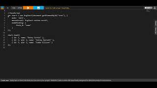 Create new OrgChart with https://code.balkan.app/