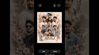 google gemini photo editing tutorial google gemini photo editing kaise kare#shorts #youtubeshorts
