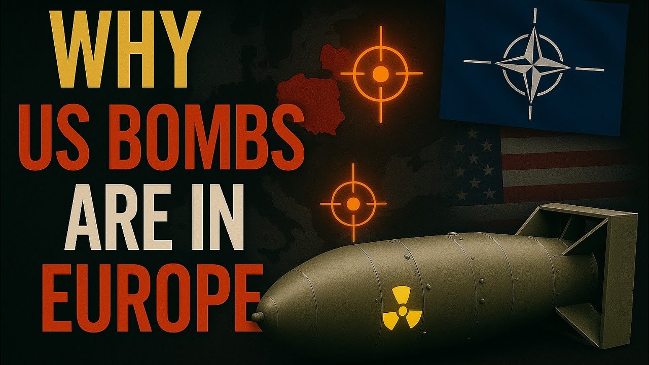 Why the U S Hides nuclear Bombs in Europe? NATO nuclear sharing | Secret U.S. bases in Europe