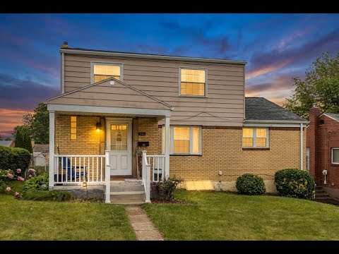 390 Roosevelt Ave, Mc Kees Rocks, PA home video tour