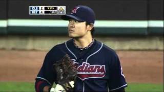 CLE AT DET - August 21, 2010