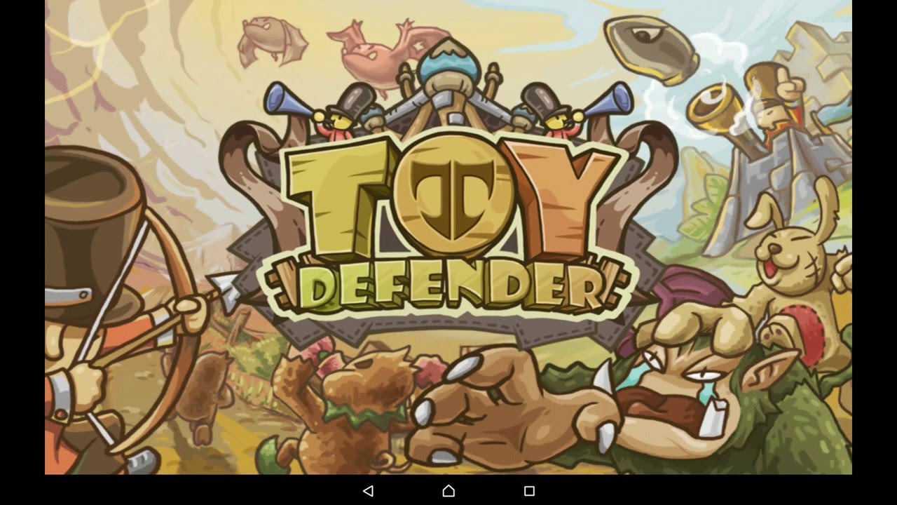 Toy Defender HD Android Gameplay Tower Defense Games Full HD Video (1080p) YouTube