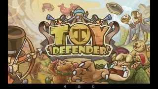 Toy Defender - HD Android Gameplay - Tower Defense Games - Full HD Video (1080p) screenshot 5