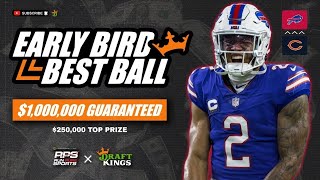 NFL DraftKings Best Ball | EARLY BIRD | 3/27 - 2026 NFL Season Ultimate Guide