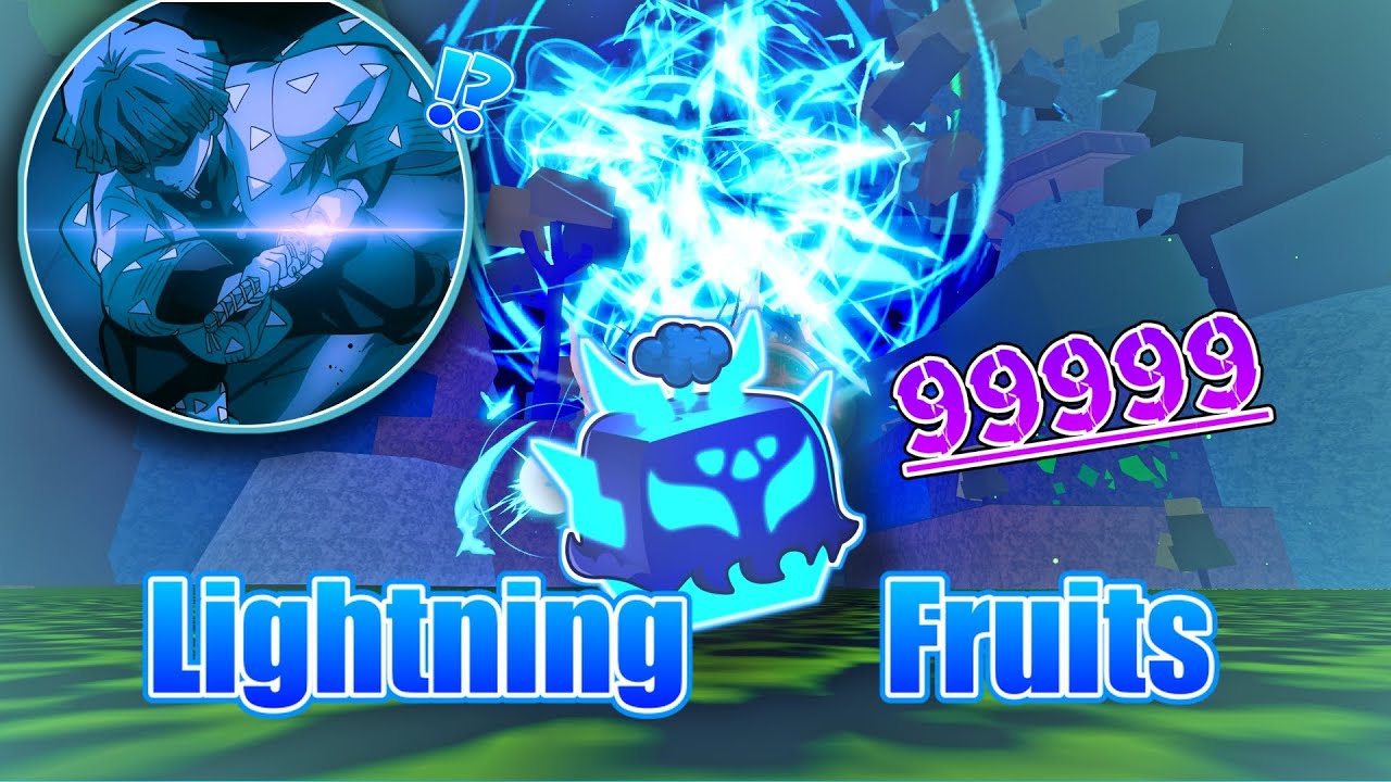 Lighting Fruit Rework Lightning rework! Bounty hunt |Update27|【BLOX FRUITS】#roblox # ...