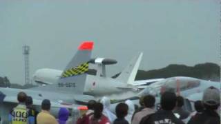 エアフェスタ浜松 2011 E-767 早期警戒管制機 AWACS 離陸