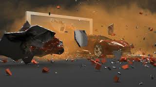 Brick wall destruction R&D with TyFlow and phoenix FD