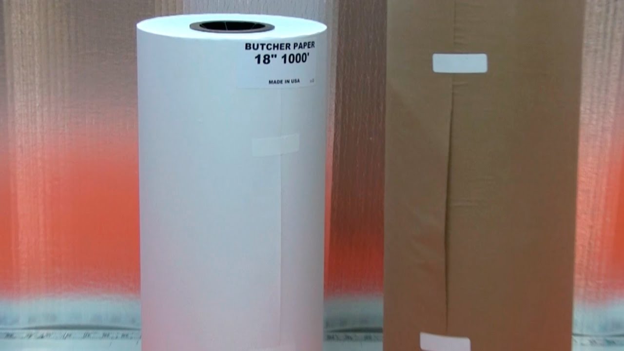 Butcher Paper Industrial & Food Wrap