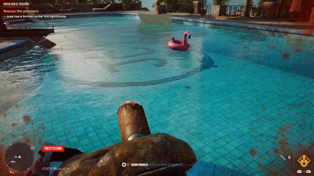 Far Cry 6 Shark in the pool?