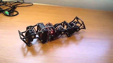 Locomotion of Cube3 modular robot