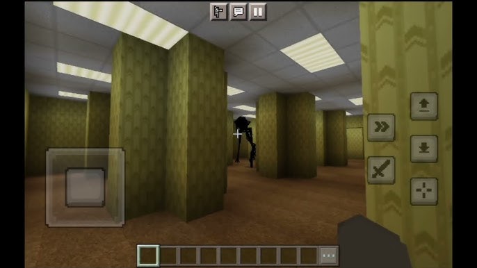 Survive the Backrooms: Hunted Update Minecraft Map