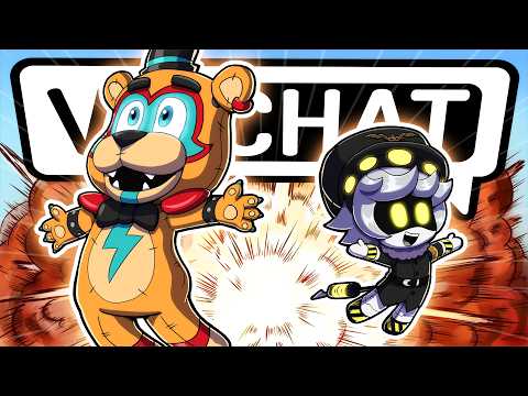 GLAMROCK FREDDY & N TRANSFORM INTO MARKETABLE PLUSHIES! | Murder Drones x FNAF VRChat Highlights