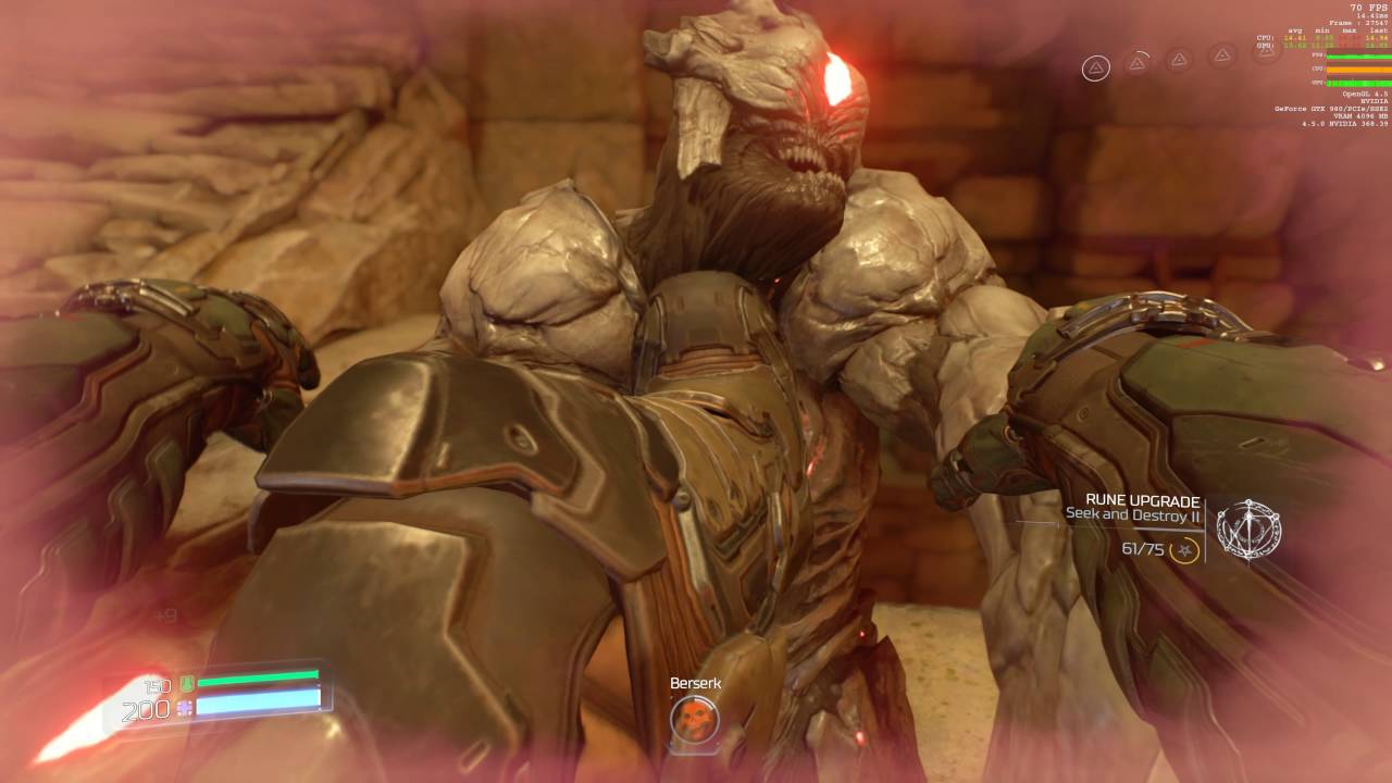 THIS. IS. DOOOOM!!!!!! | DOOM Berserk pack carnage 4K 60 Uncompressed