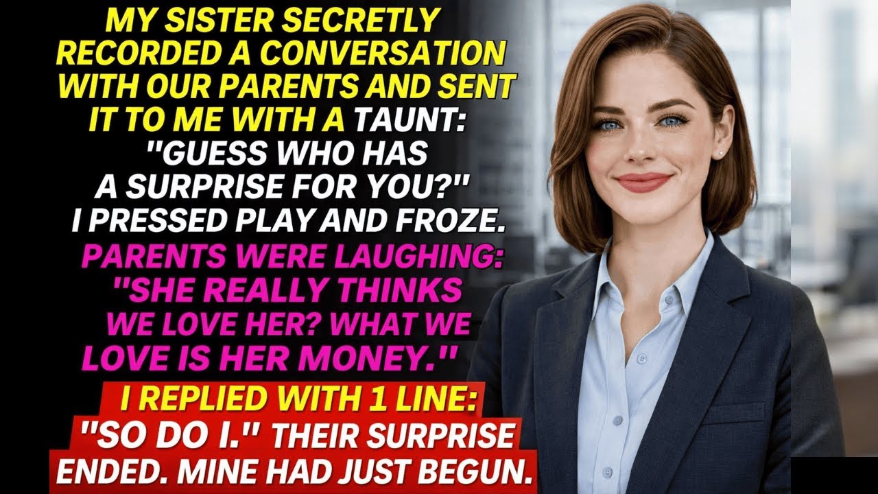 My Parents Forced Me to Pay $384,000 in Family Support — They Laughed… Until I Replied With ONE Line