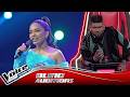 Dilshi Virginia Rosa Yaye ර ස ය ය Blind Auditions The Voice Teens Sri Lanka S3 