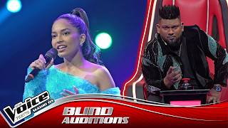 Dilshi Virginia | Rosa Yaye ( රෝස යායේ ) | Blind Auditions | The Voice Teens Sri Lanka S3
