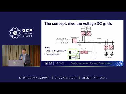 DC-Power: Using medium voltage DC grids to reduce data center losses Episode cover