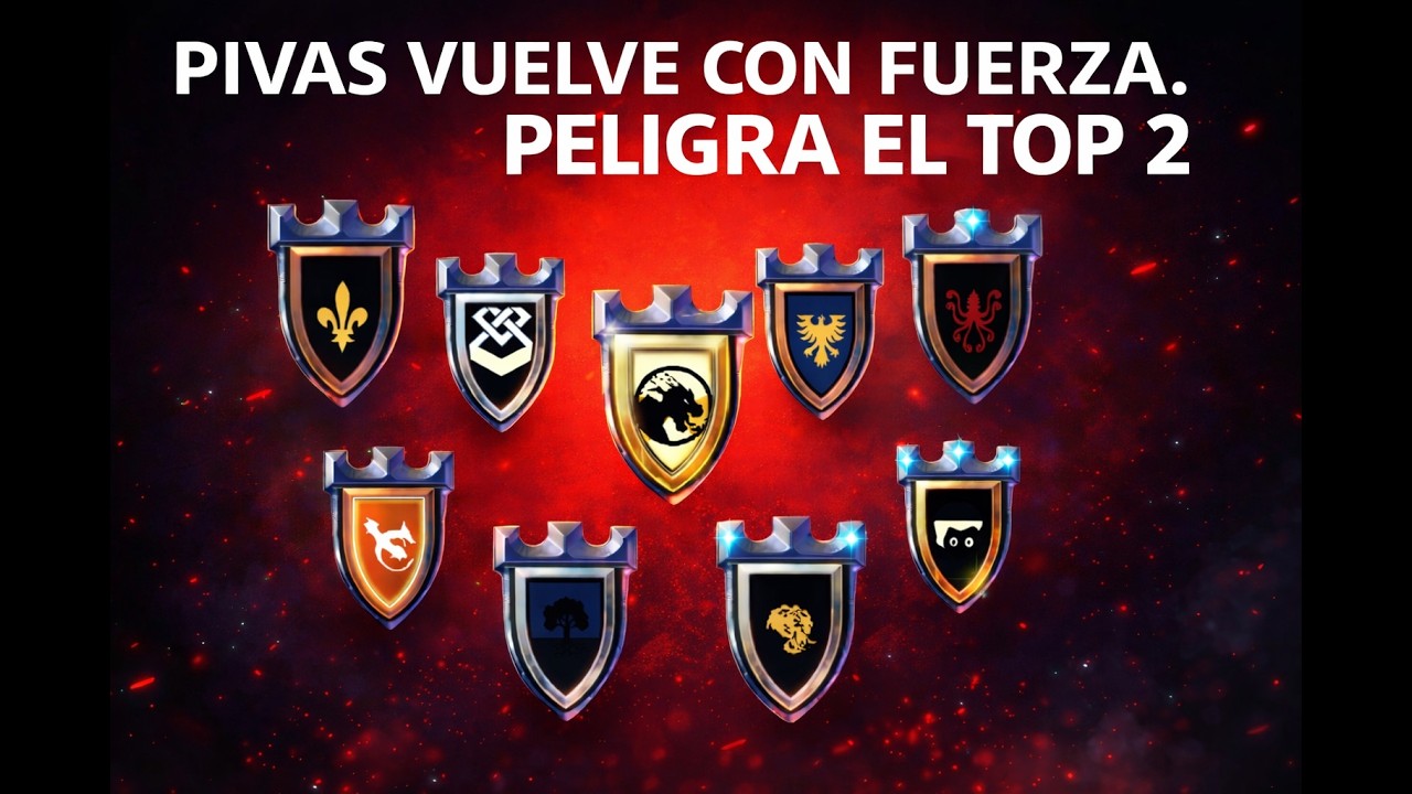 PIVAS Más Fuerte que Nunca. G1RTH en Guerra con el Top 2.¿Rugrats le gano a No Holding? Guerra Norte