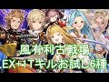 風有利古戦場EX+1Tキル6種【グラブル】