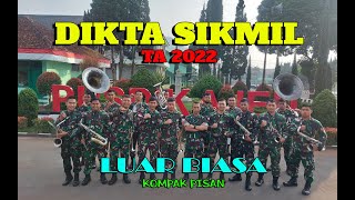 DIKTASIKMIL (Pendidikan Musik Militer).