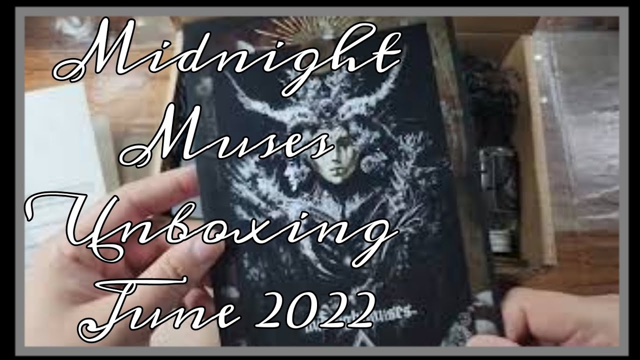 Sugarmuses - Midnight Muses - Unboxing June 2022