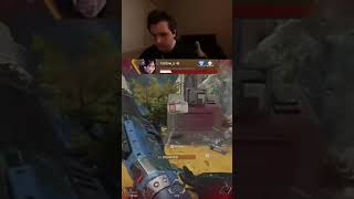 Hollow Just Continues to OUTPLAY his opponents 😈 #Shorts #Apex @VoltaicAim