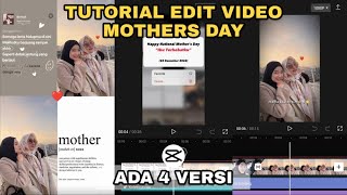 Tutorial Edit Video HARI IBU 2022 || Template National Mother's Day 2022