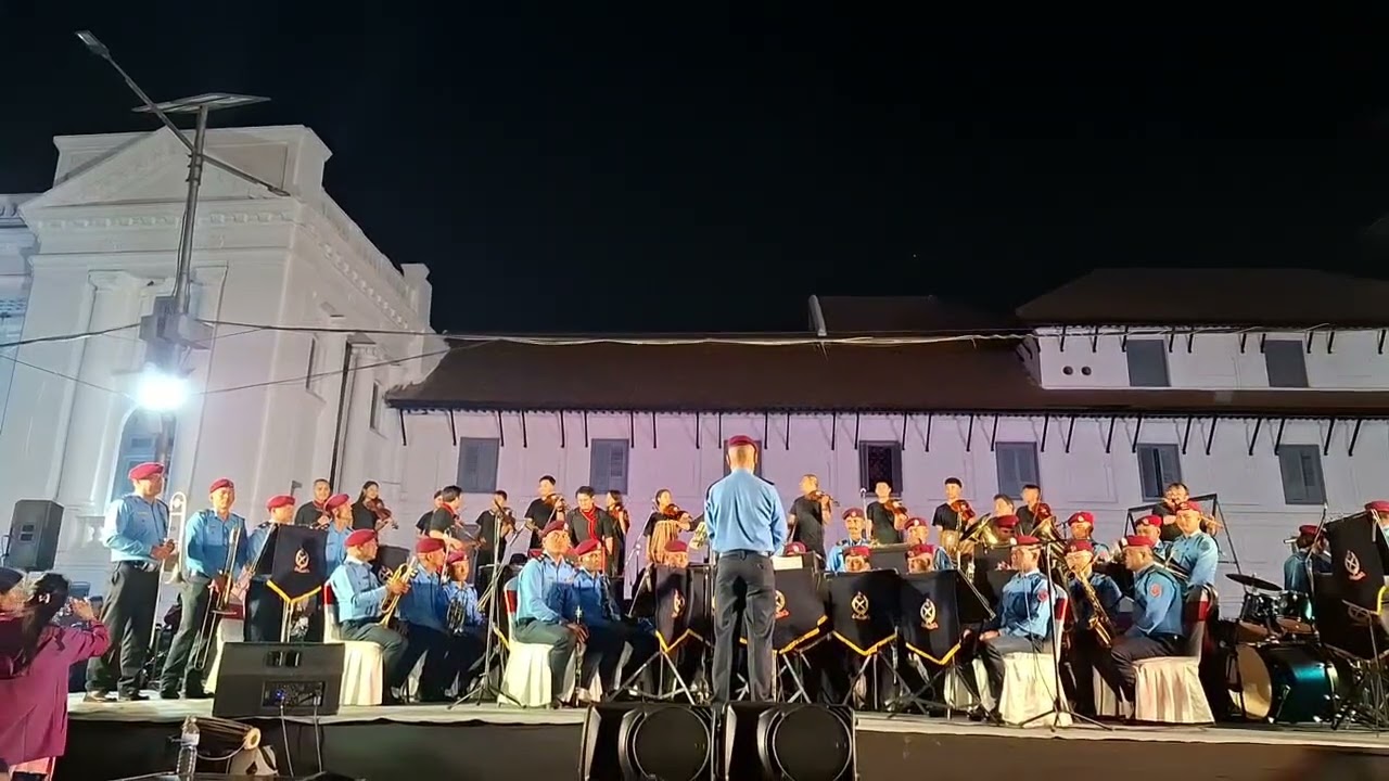 KUTUMBA BAND AND NEPAL POLICE MUSIC BAND LIVE CONCERT | VIDEO BY BASEL FILMS