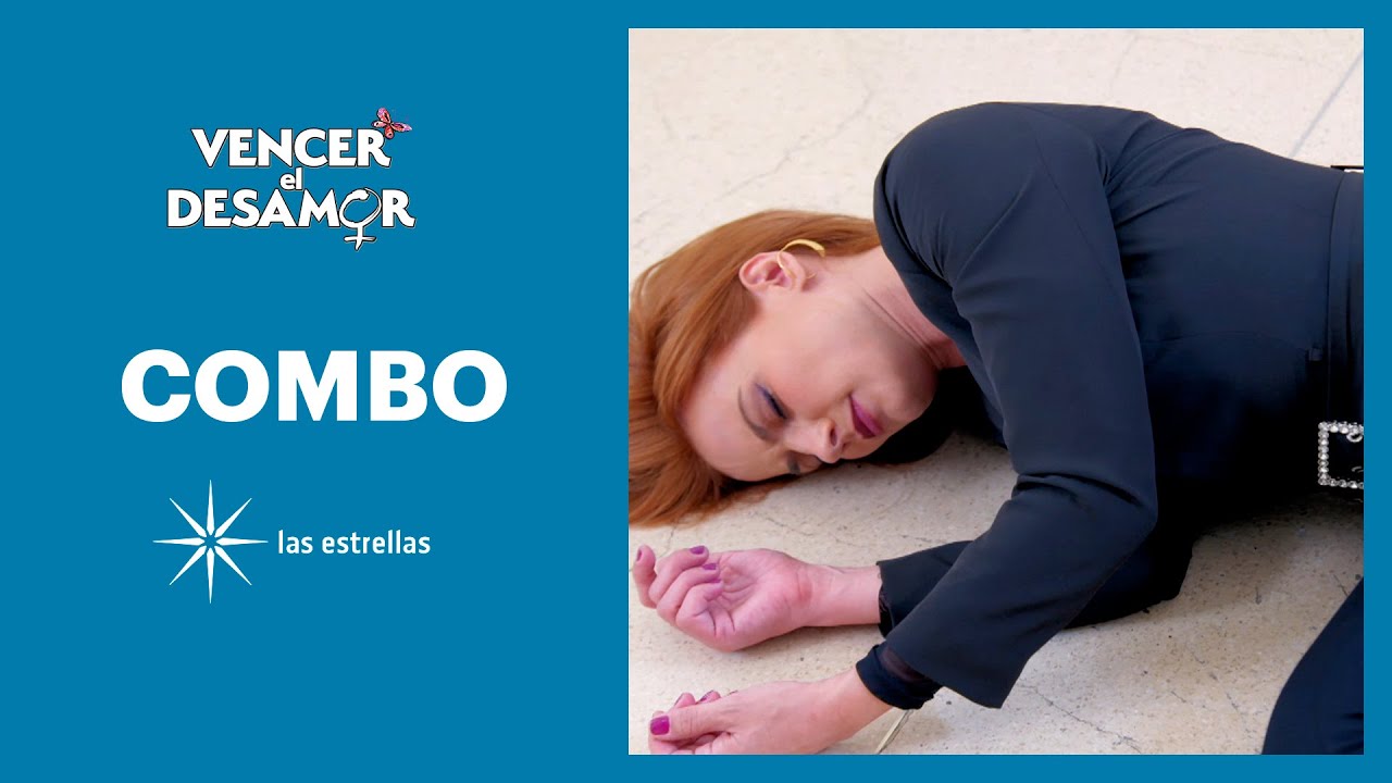 Vencer el desamor: ¡Olga cae por las escaleras! | C-54 | Las Estrellas