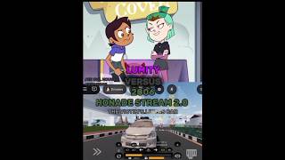 Lumity vs 2006 Honade Stream 2.0 #owlhouse #cdid #disney #roblox #edits