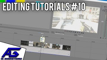 CS:GO Editing Tutorials #10 -  Flashing Effect/Transition