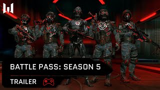 Warface on Consoles - Battle Pass Season 5