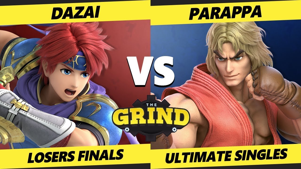 Smash Ultimate Tournament - Dazai (Roy) Vs. Parappa (Ken) - The Grind 83 Losers Finals