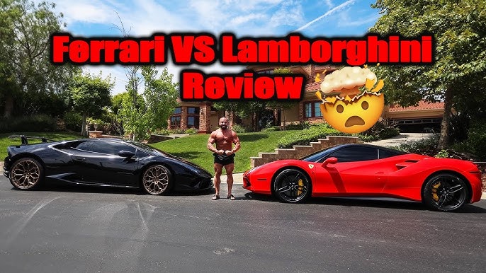 Ferrari Owner Reviews A Lamborghini Huracan And Thinks It S A Piece Of Youtube