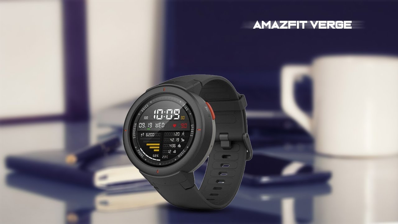 Amazfit Verge Smartwatch By Xiaomi Factory Sale -