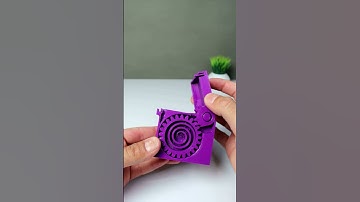 3D Printed PRINT-IN-PLACE SPRING LOADED BOX #cool3dprints #toys #3dprinterupgrade