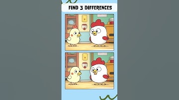 Thinkfast AI - Find 3 Differences - #17 #brainteaser
