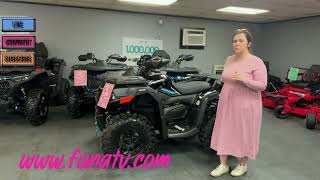 CFMOTO Cforce 600 ATV at FUN ATV LLC. Columbus, and Philadelphia, Ms