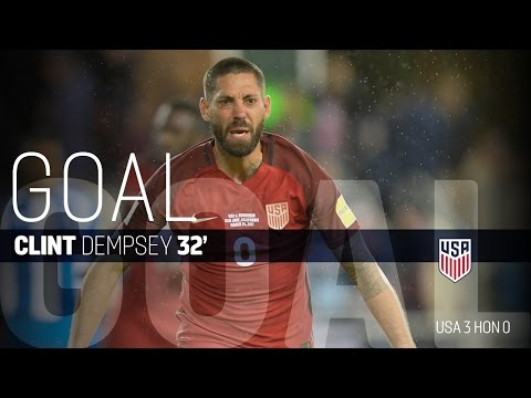 MNT vs. Honduras: Clint Dempsey First Goal - March 24, 2017