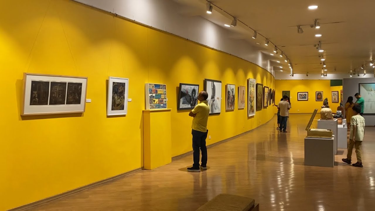 National exhibition of art 2025 | lalit kala | New Delhi 